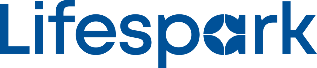 Lifespark blue logo
