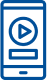 Icon of mobile phone