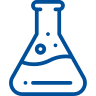 laboratory flask icon