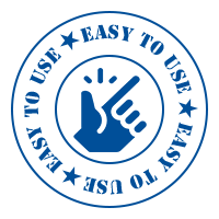easy to use stamp