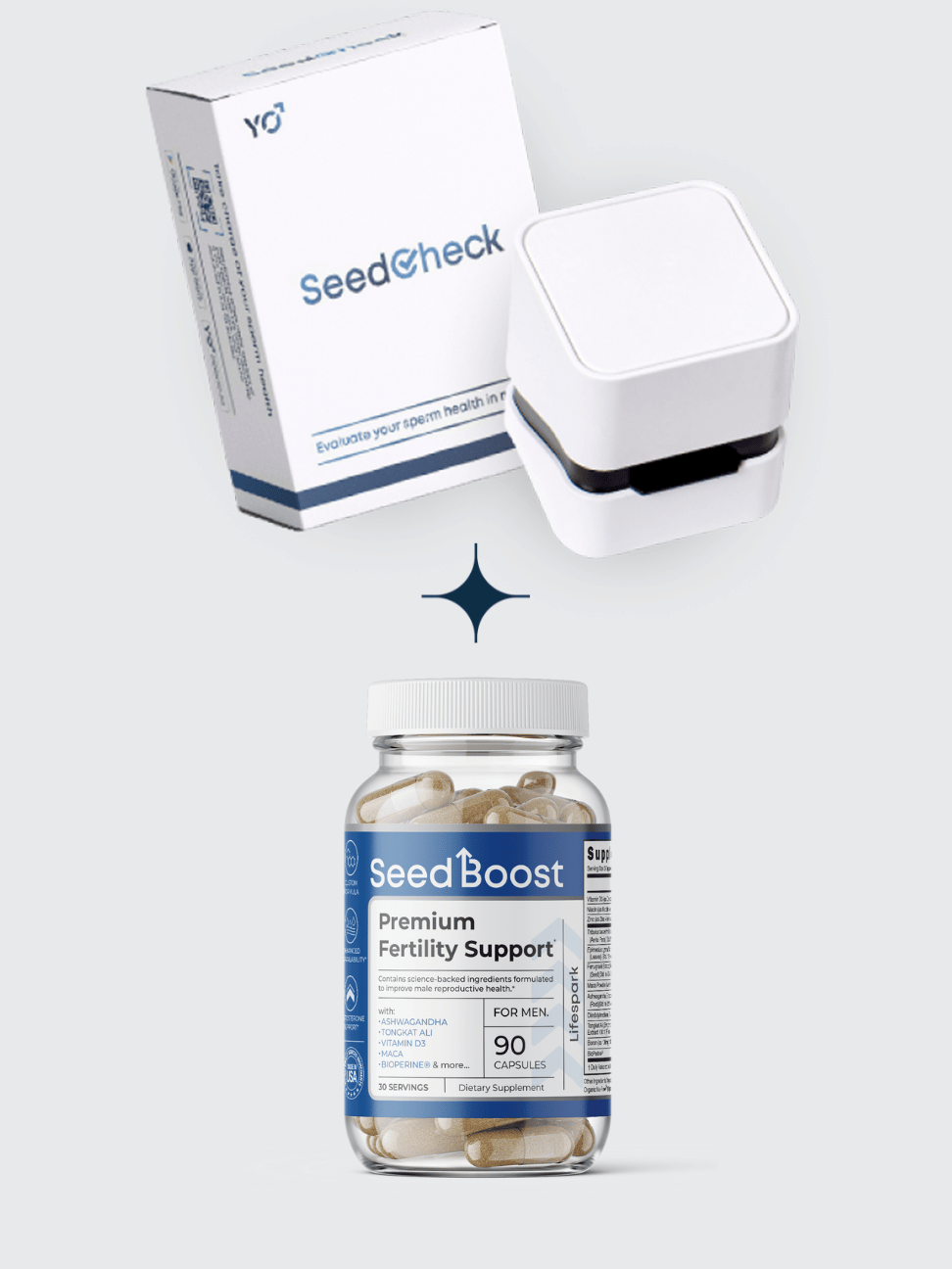 SeedBoost and SeedCheck