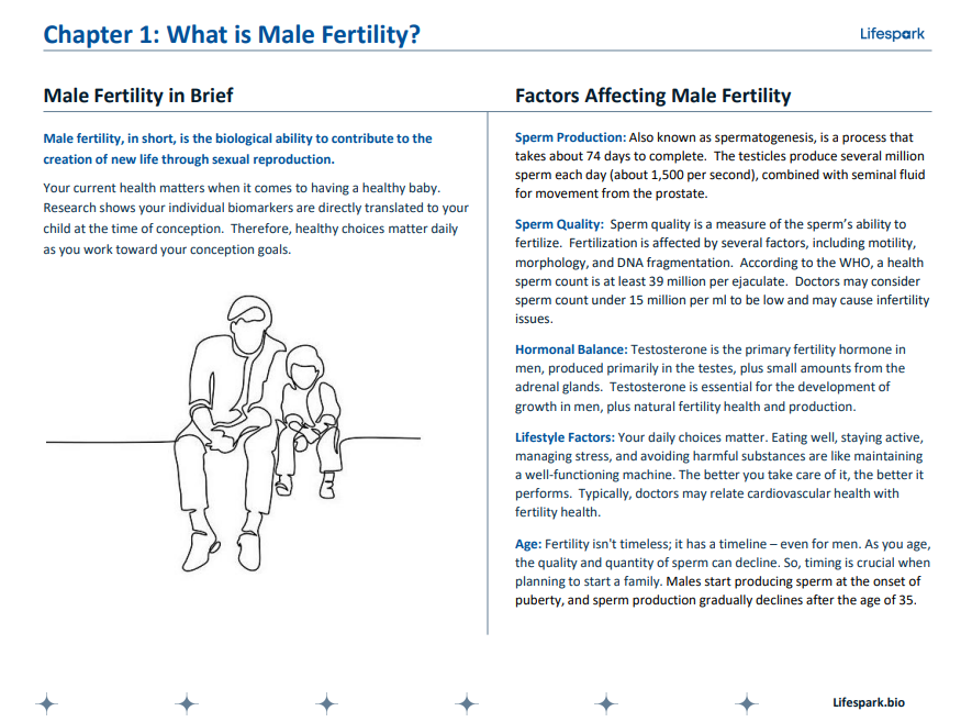 Fertility blueprint chapter 2