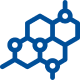 chemical structure icon