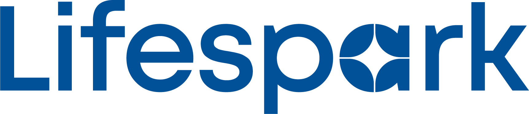 Lifespark blue logo