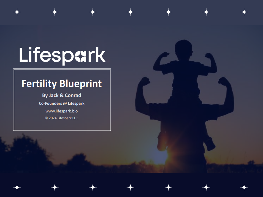 Fertility Blueprint title page